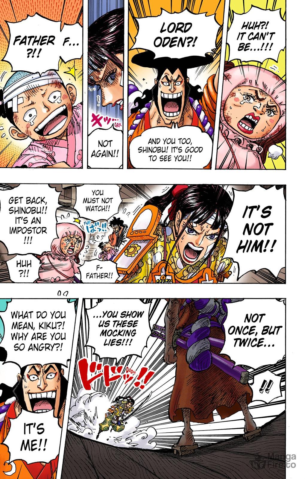 One Piece Digital Colored Chapter 1014 image 10